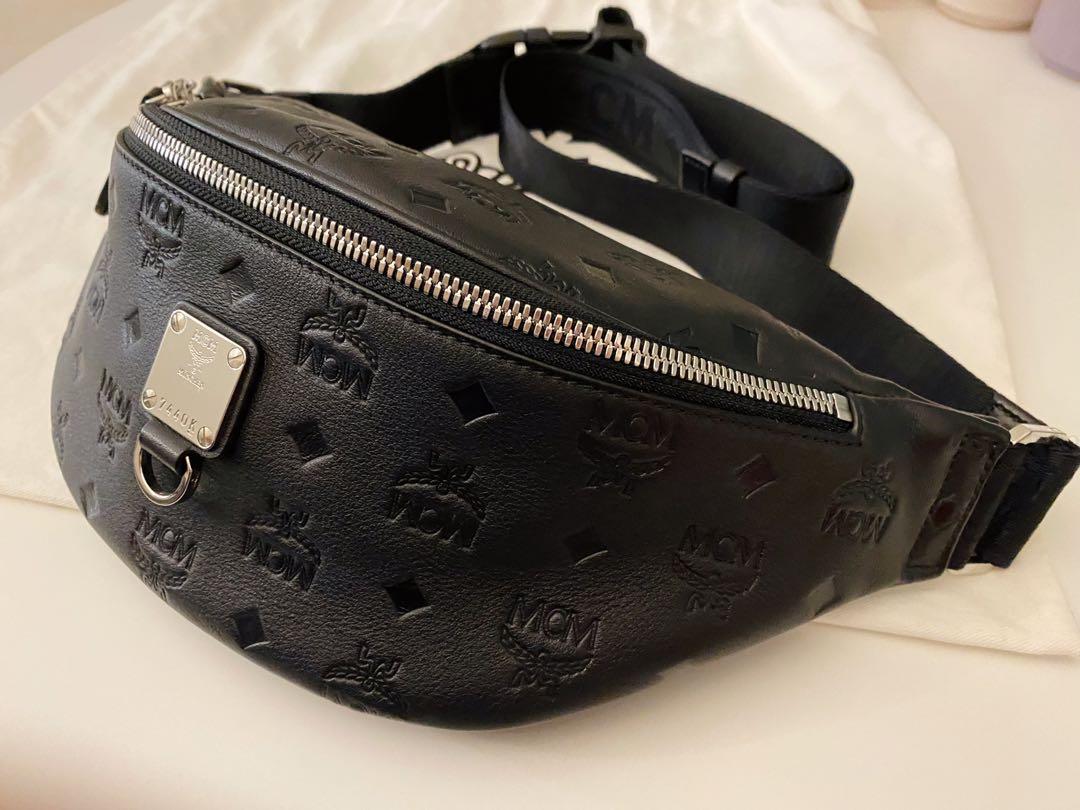 MCM Monogram Fursten Belt Bag small Luxury Bags Wallets on