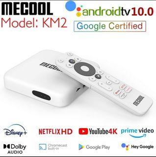 Mecool KM2 Android box
