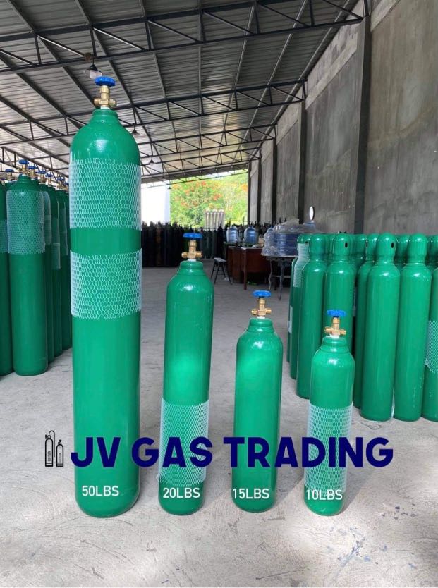 Medical Oxygen Tank & Refill, Commercial & Industrial, Industrial