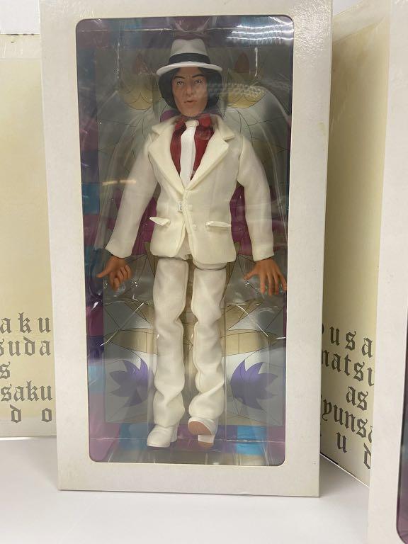 メディコムトイ#探偵物語#松田優作 （Medicom RAH Figure 松田優作探偵 