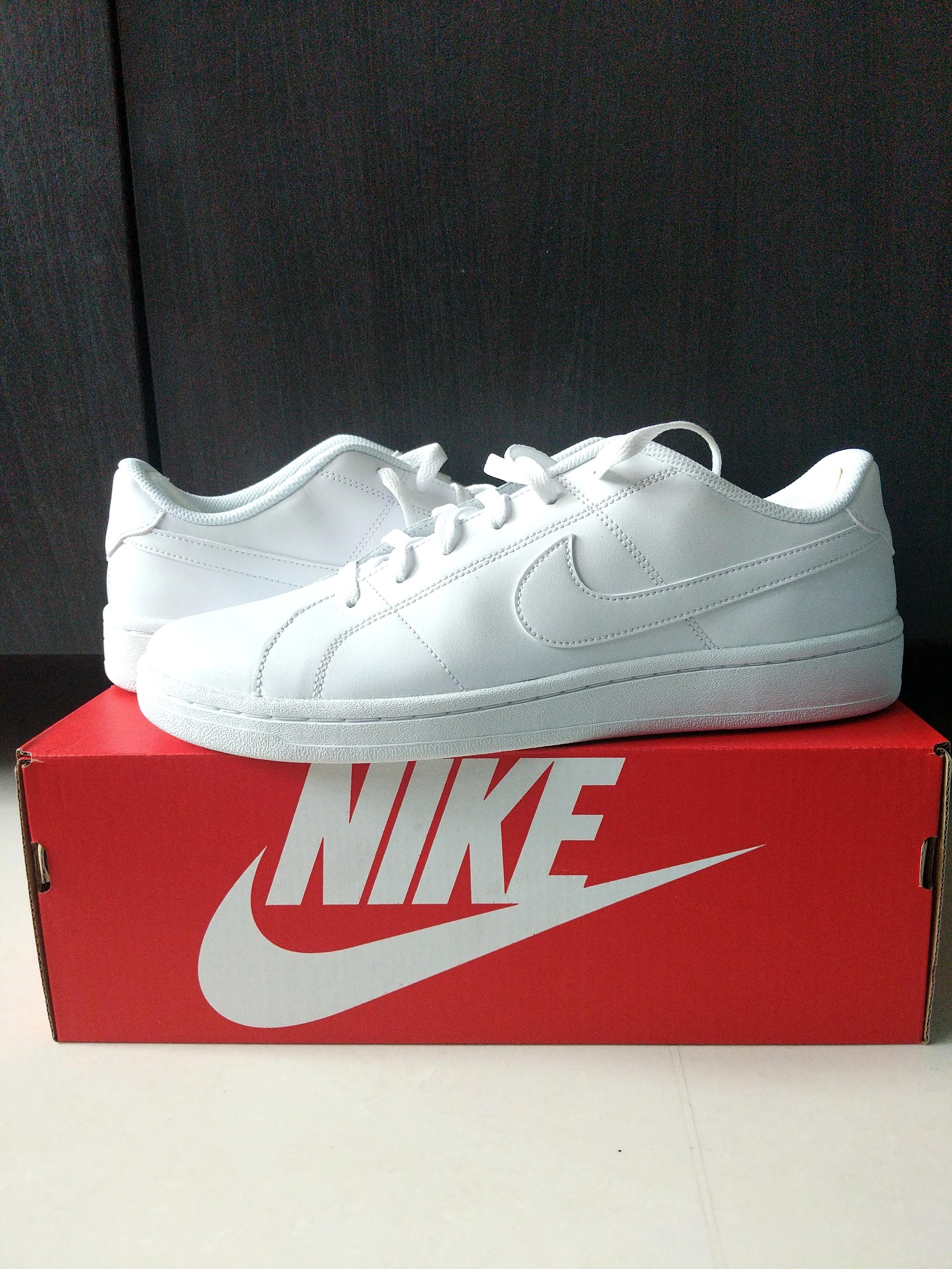 Mega SALE BN Authentic Nike Court Royale White Trainers