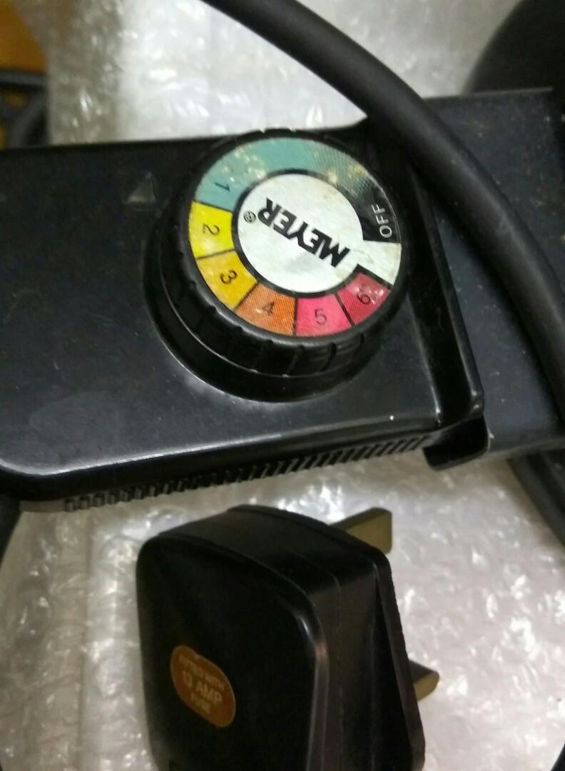 Meyer electric fryer 24 cm電平底鑊, 家庭電器, 廚房電器, 焗爐及多士爐 Carousell