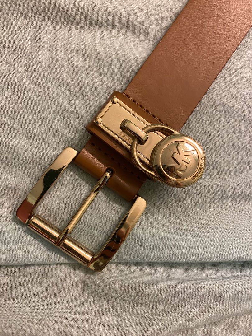 Michael Kors Belt Woman, Women's Fashion, Watches & Accessories, Belts on  Carousell