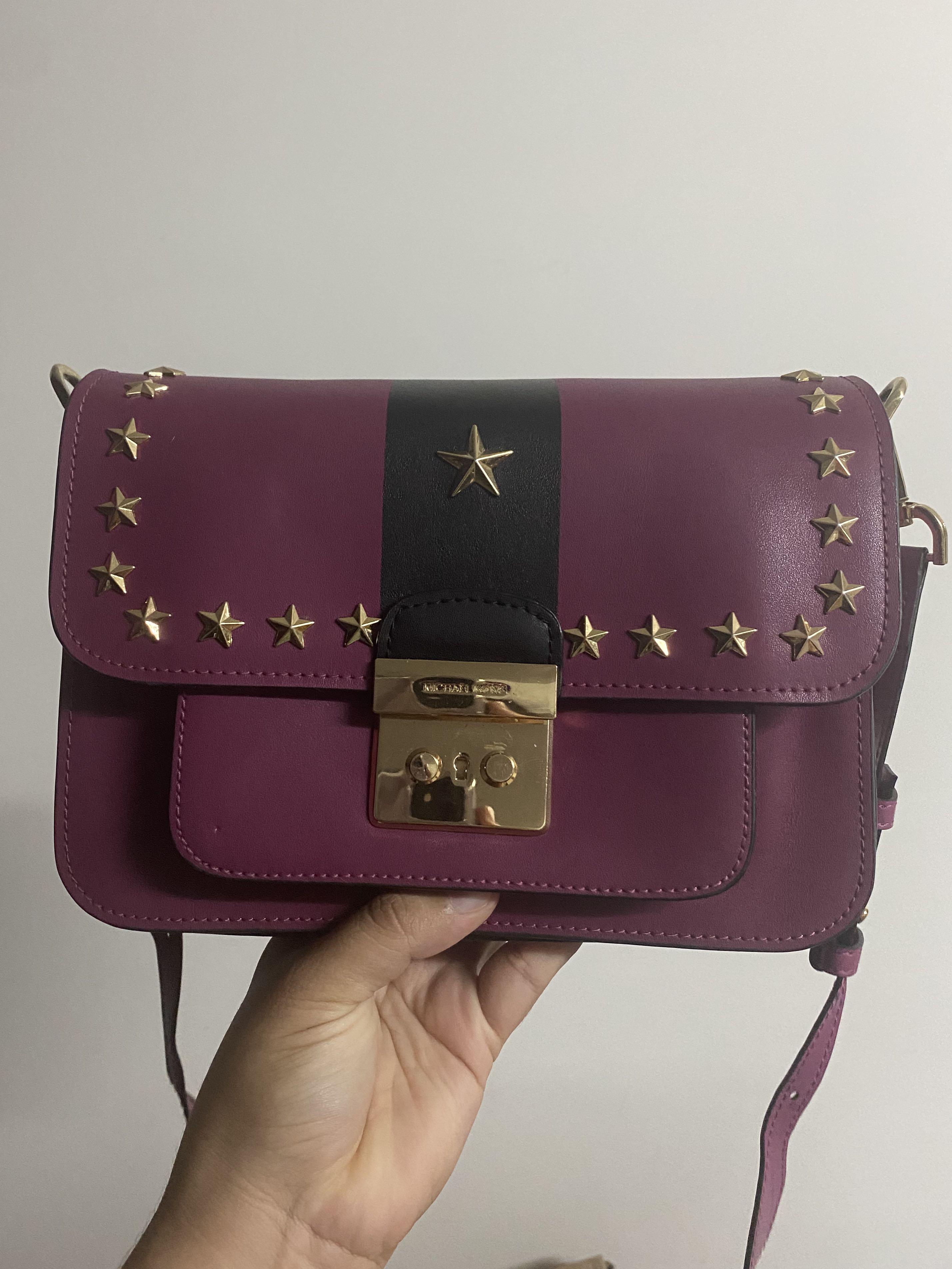 SALE Michael Kors star studded crossbody bag, Women's Fashion, Bags &  Wallets, Purses & Pouches on Carousell