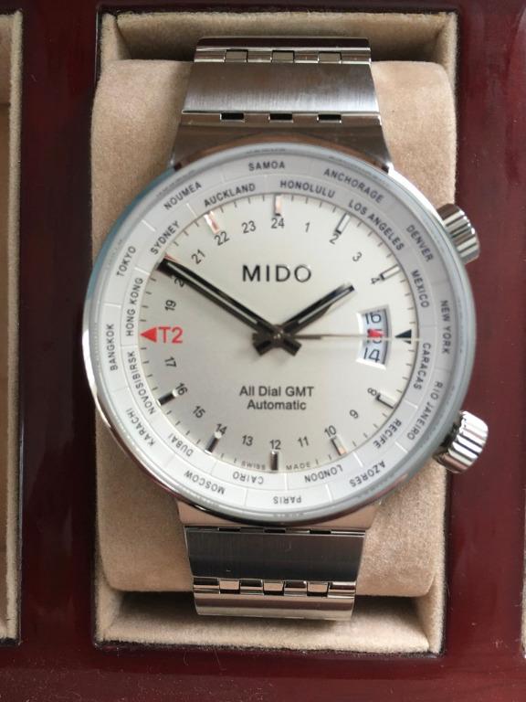 Mido all dial gmt automatic store