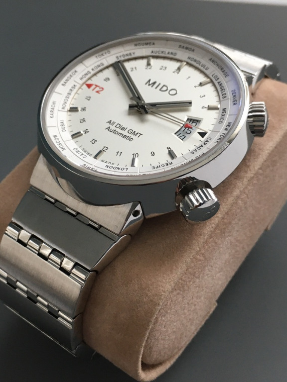 Mido all sale dial gmt automatic