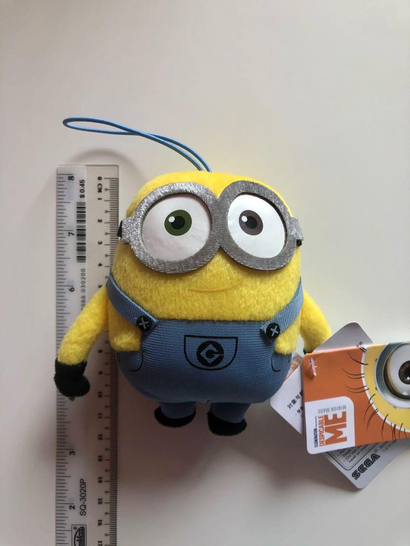 Minion Despicable Me Soft Toy Keychain