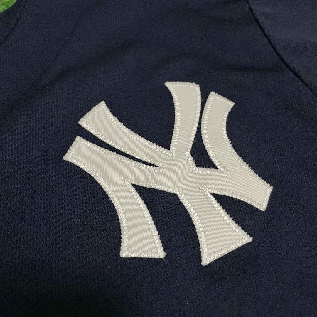 MLB NY YANKEES JERSEY UNIFORM Majestic YOUTH SIZE XL, Men's Fashion, Tops &  Sets, Tshirts & Polo Shirts on Carousell