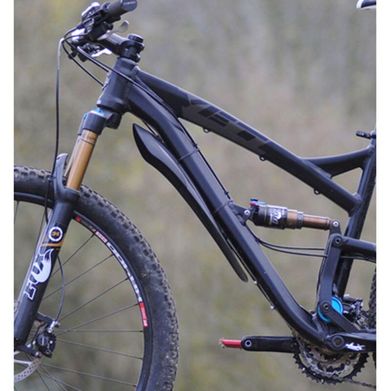 Bike hotsell frame mudguard