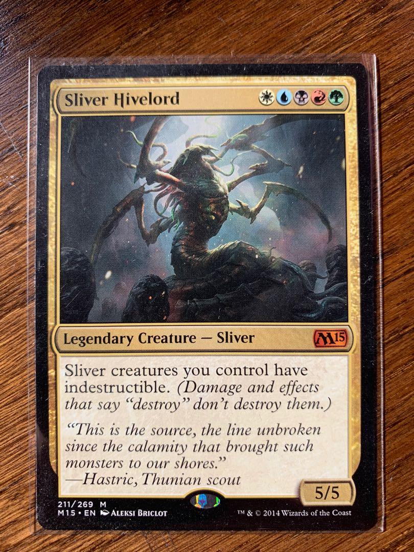 Mtg Sliver Hivelord, Hobbies & Toys, Toys & Games on Carousell
