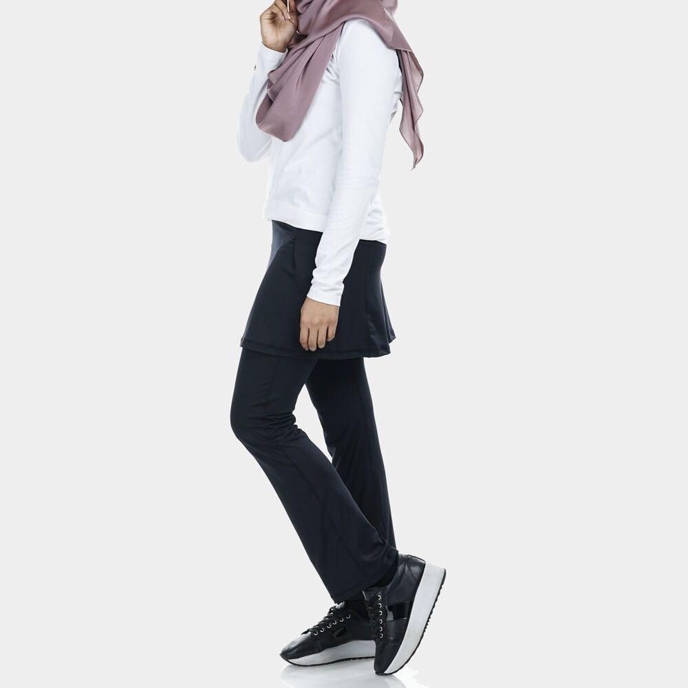 Muslimah Black Sport Skirt Pants Women s Fashion Bottoms Skirts