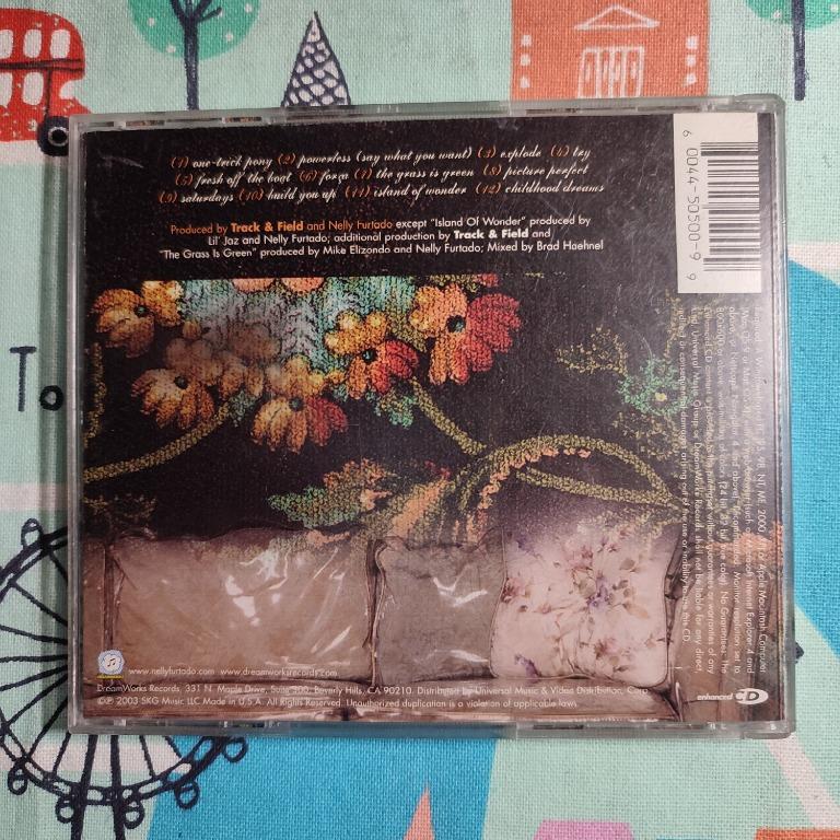 Nelly Furtado - Folklore (Category: CDs & DVDs) located in Quezon City. Submitted by serefrenpaz (Listing ID 1103326564, Image 2). Description: Good Day Buyers. Here are the payment options GCash - 09164862096 Bank Deposit - BPI, BDO, Unionbank, Landbank Palawan, Cebuana Meet Up - McDo Kamias, Jolibee Anonas Kamias Intersection or KFC Anonas Delivery Options JRS - +120 Pesos shipping cost for JRS within Metro Manila, +140 to 180 Pesos for provinc