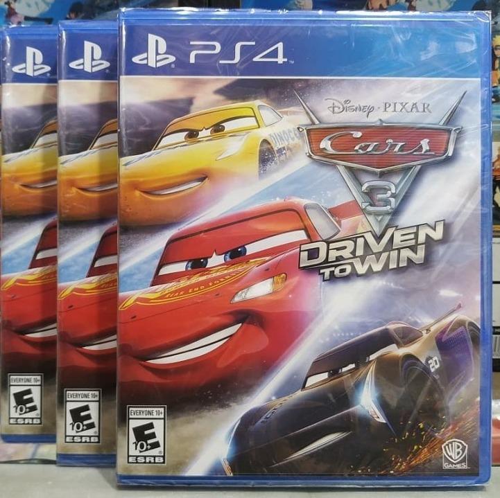 Ps4 games clearance cars 3