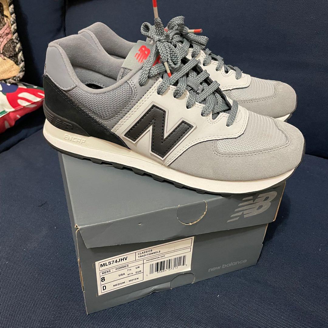 New Balance ML574JHV us8 日本色574 