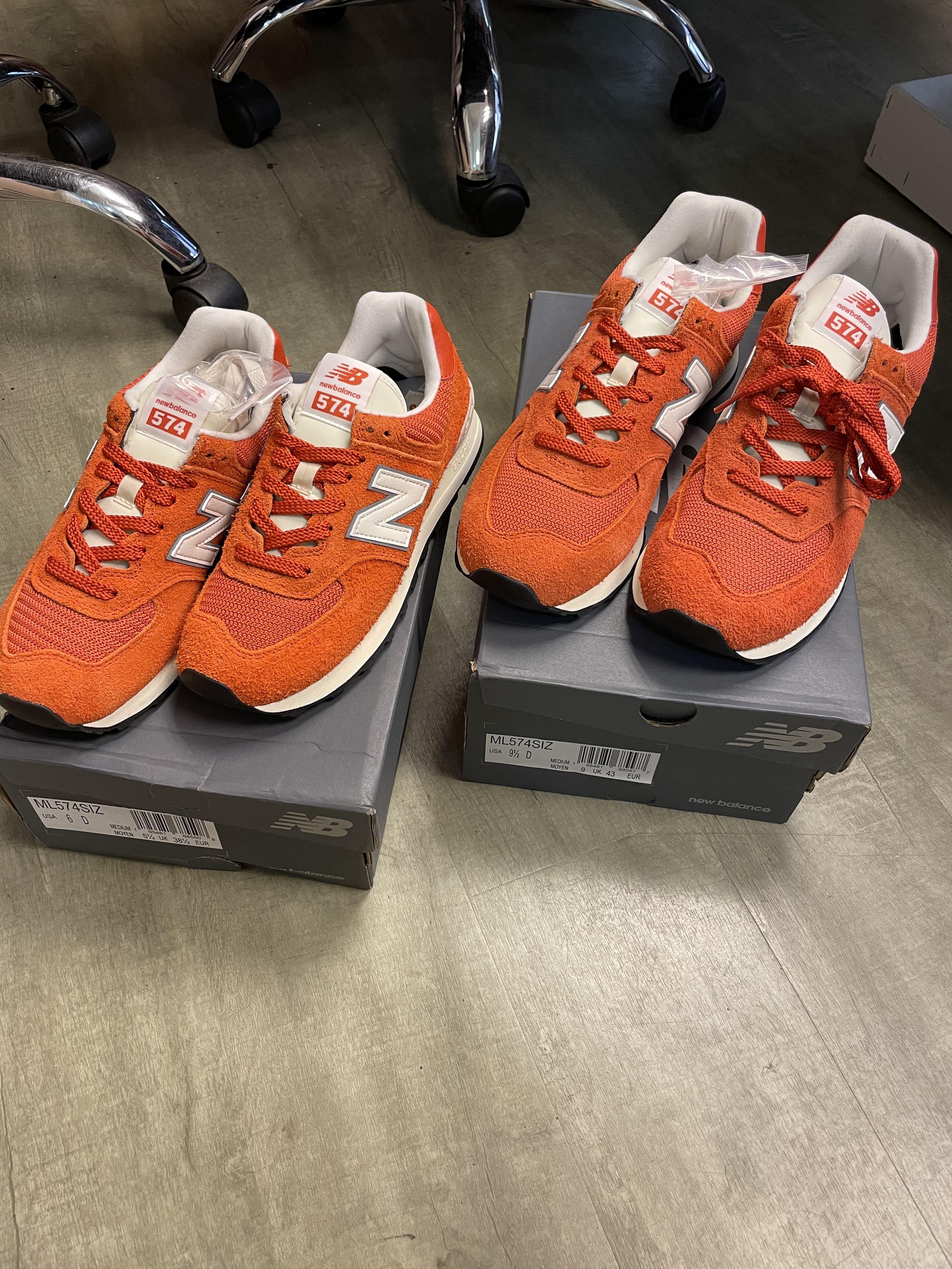 New Balance x Size? 574 College Pack 