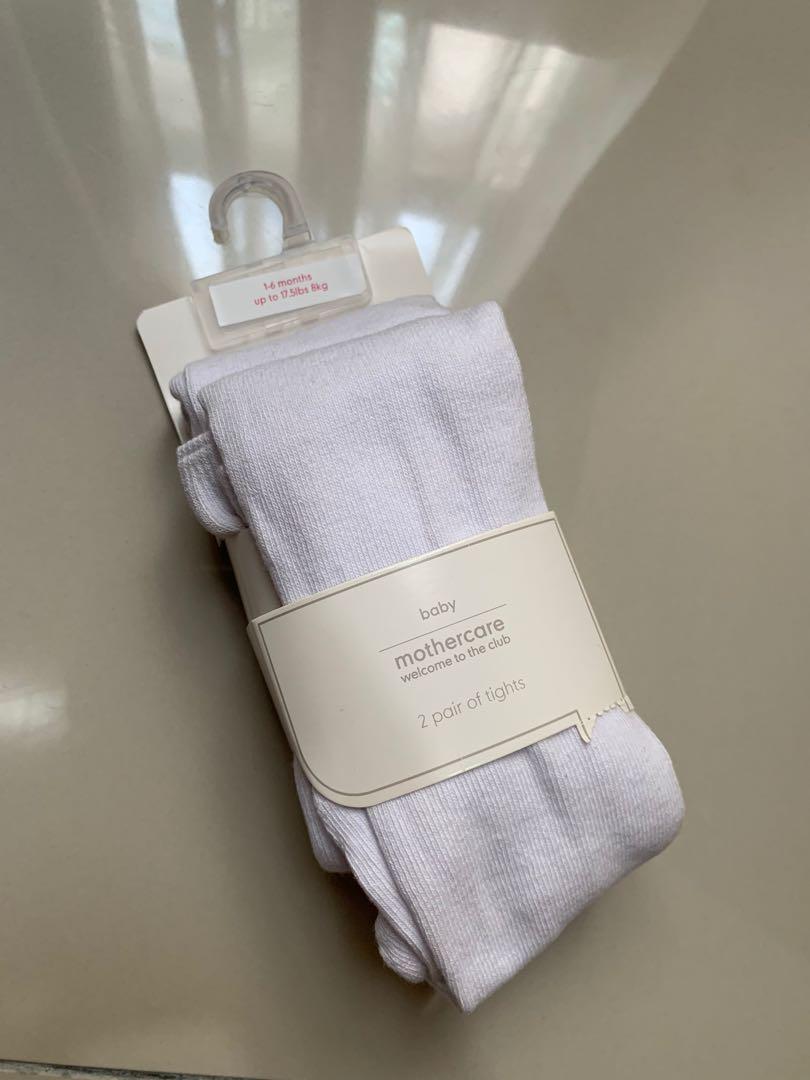 NEW MOTHERCARE Baby Girl White Tights