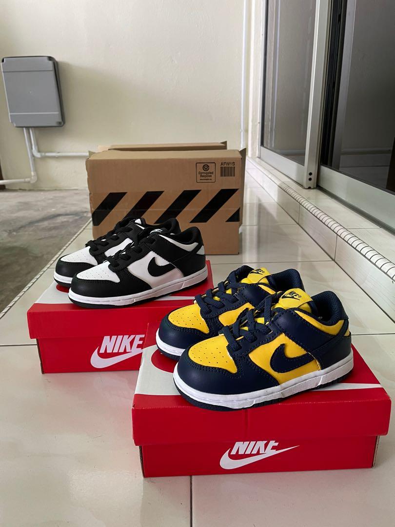 Nike dunks outlet youth sizes