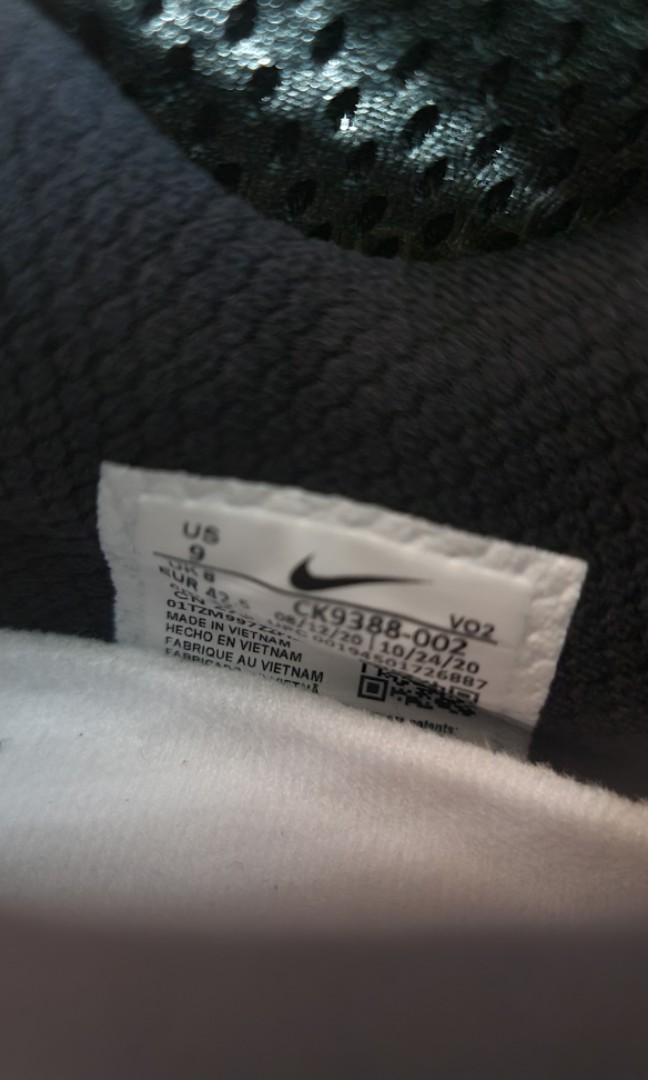 metcon 6 black and gum