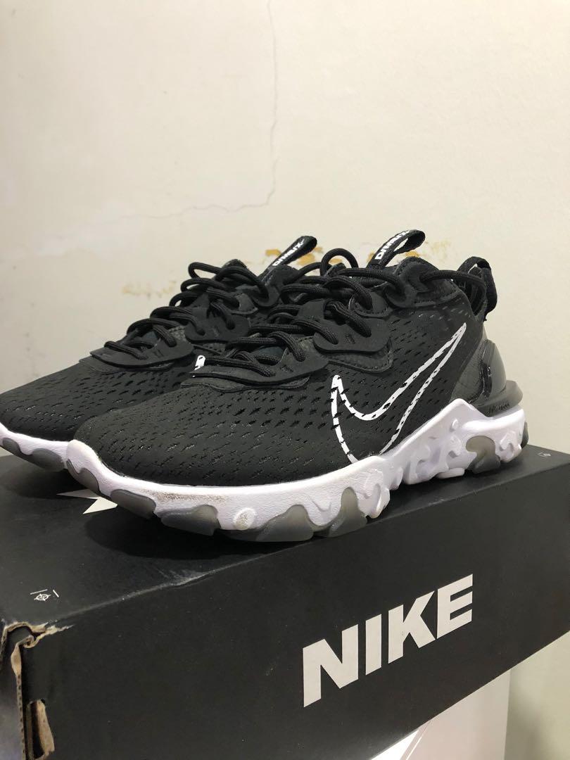 Nike react 27 all black store