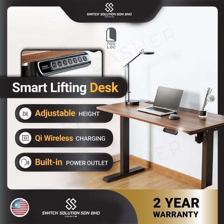 Standard gaming top desk height