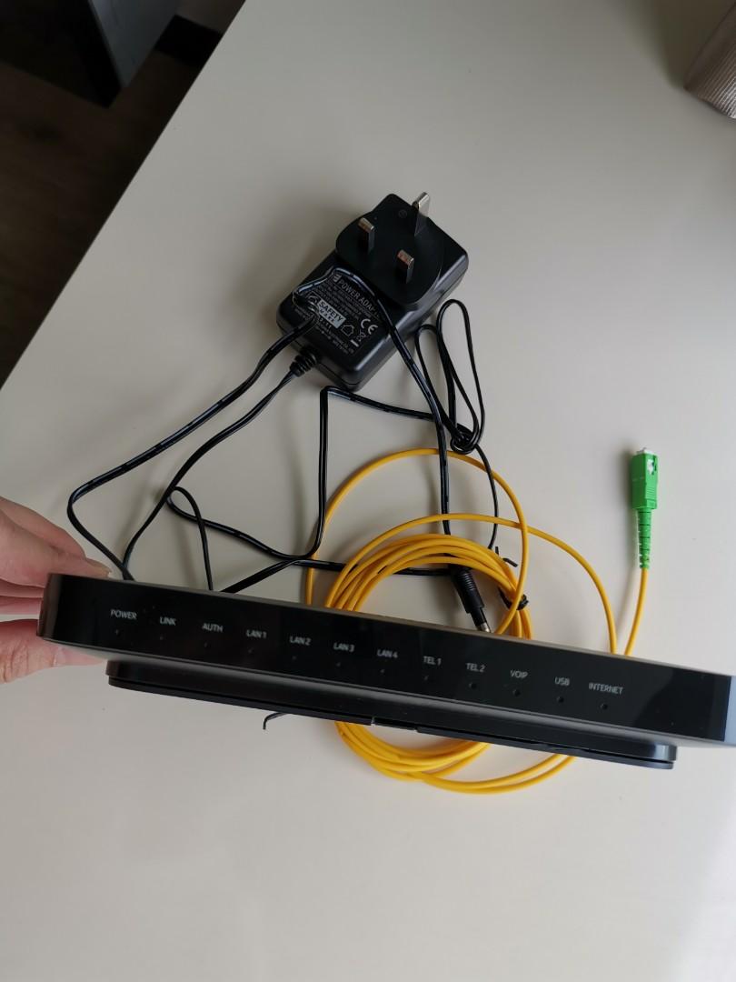Nokia ONT Optical Network Terminal modem, Computers & Tech, Parts
