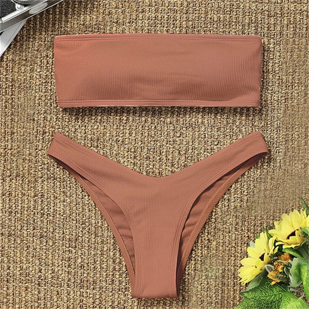 Nude Bikini Women S Fashion Swimwear Bikinis Swimsuits On Carousell