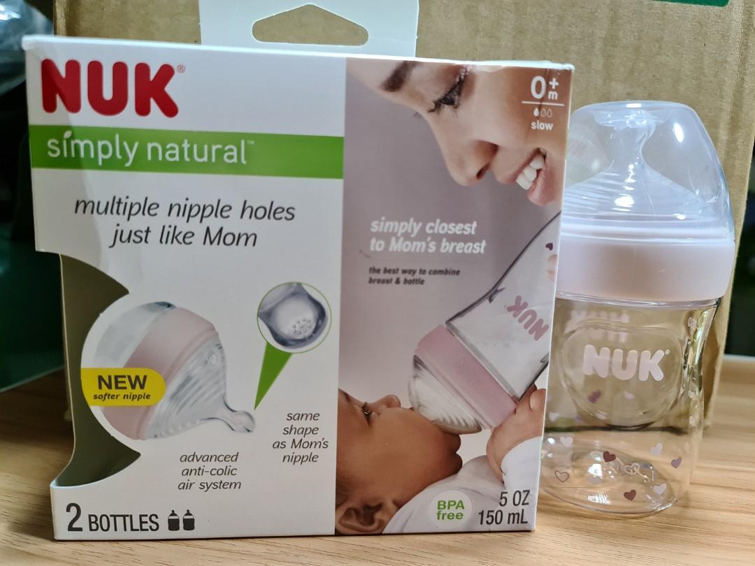 Nuk simply clearance natural slow flow