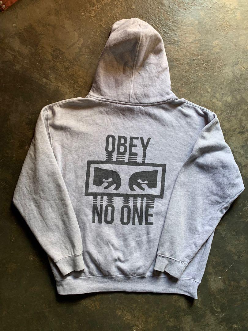 Obey no one hoodie outlet