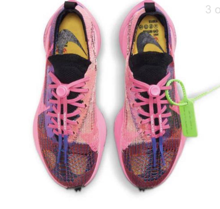 Off white nike pink clearance