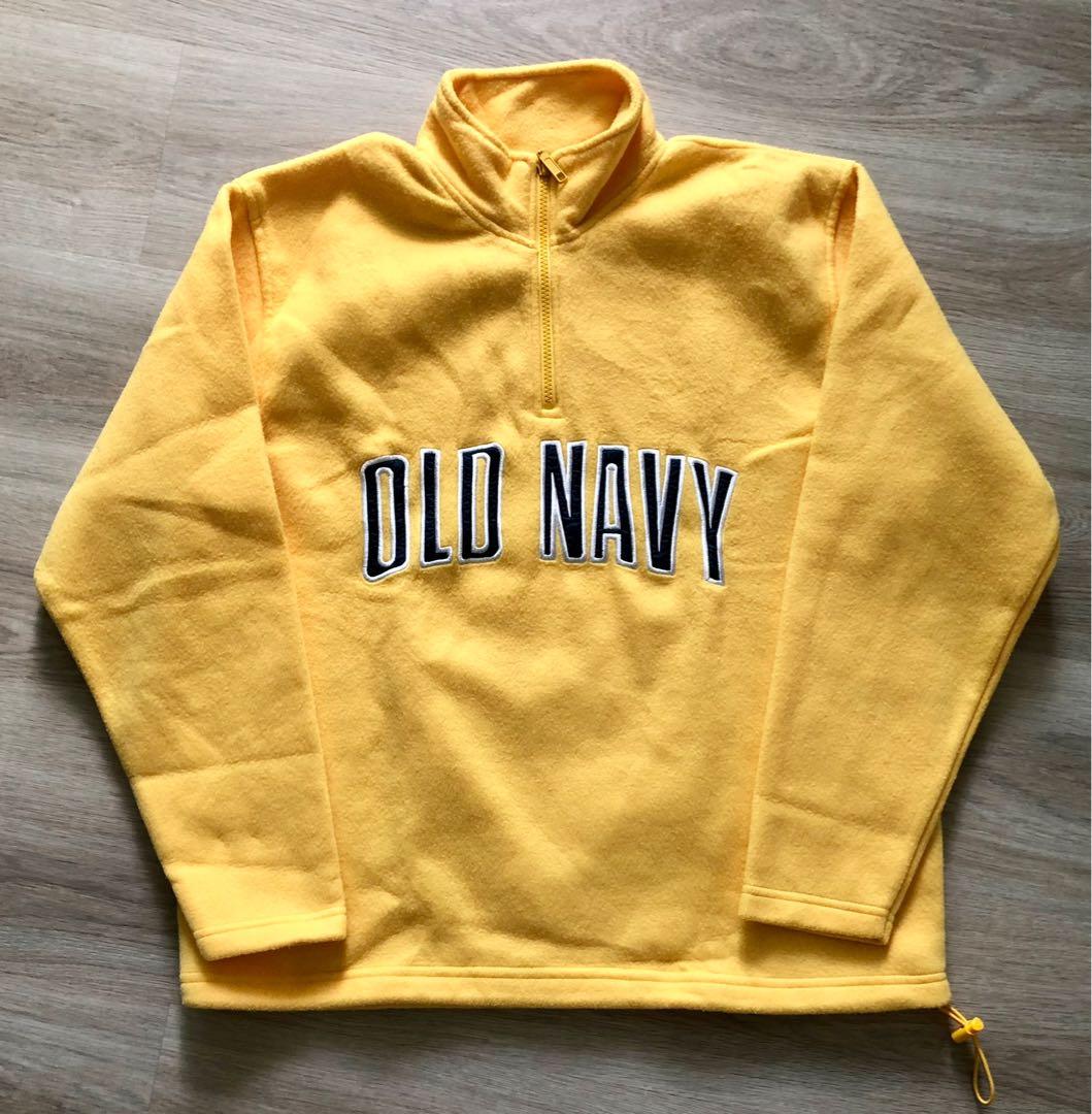 Old navy on sale yellow sweatshirt