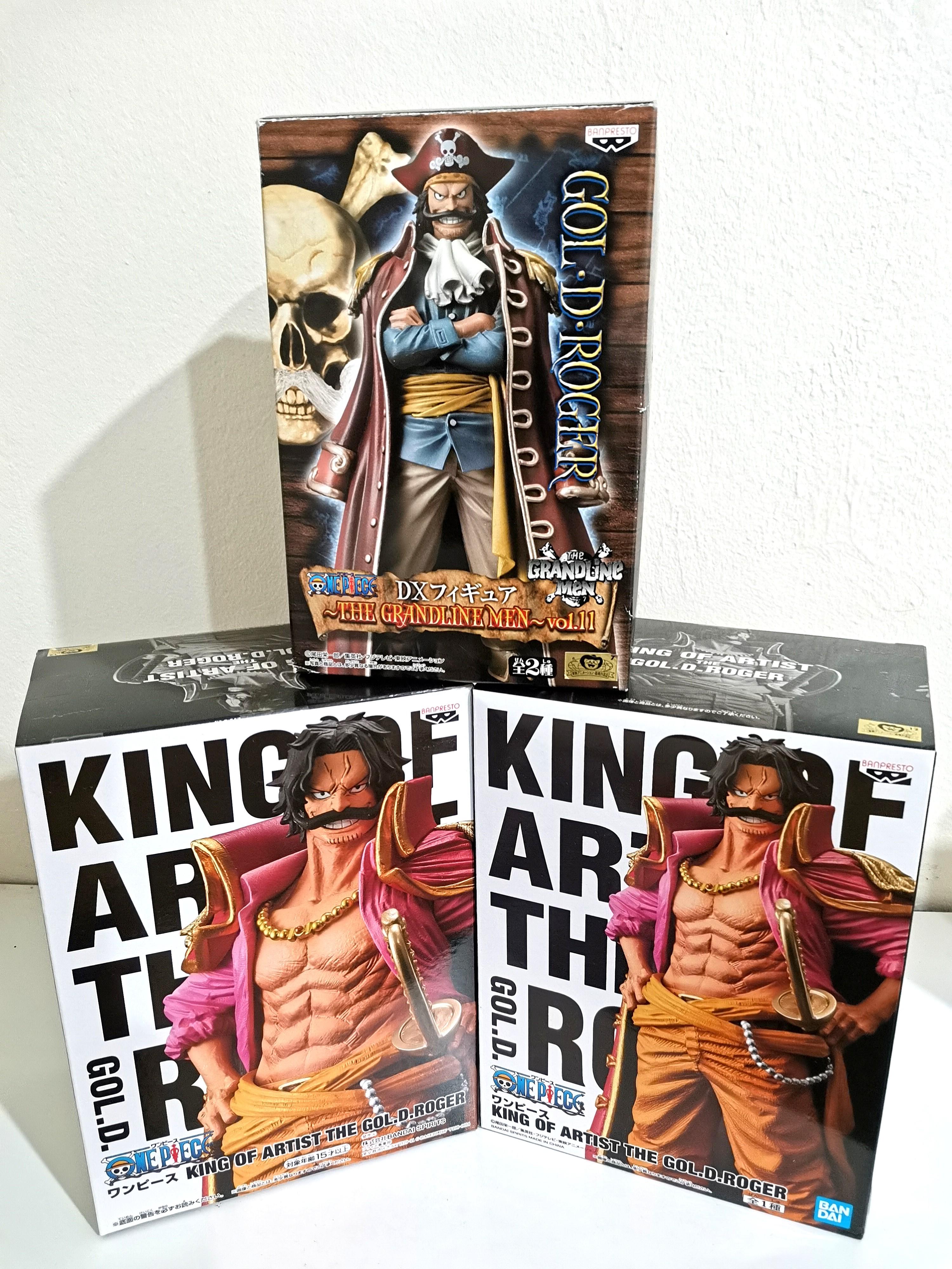 One Piece Gol D Roger Toys Games Action Figures Collectibles On Carousell