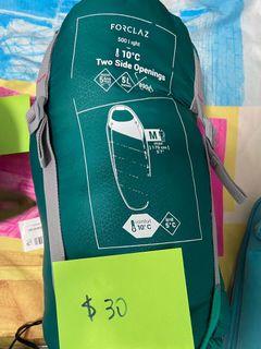 Only used once Winter sleeping bag 5 degree