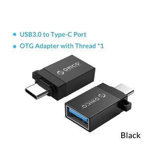 ORICO USB 3.0 to Type c OTG Adapter USB-c USB 3.0 Converter Charging Data Sync Adapter for Xiaomi HUAWEI Laptop PC