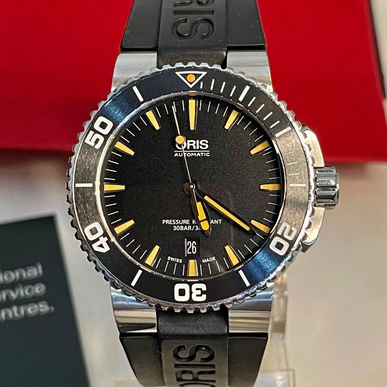 Oris Aquis Date 43mm 7653 Automatic Men s Fashion Watches