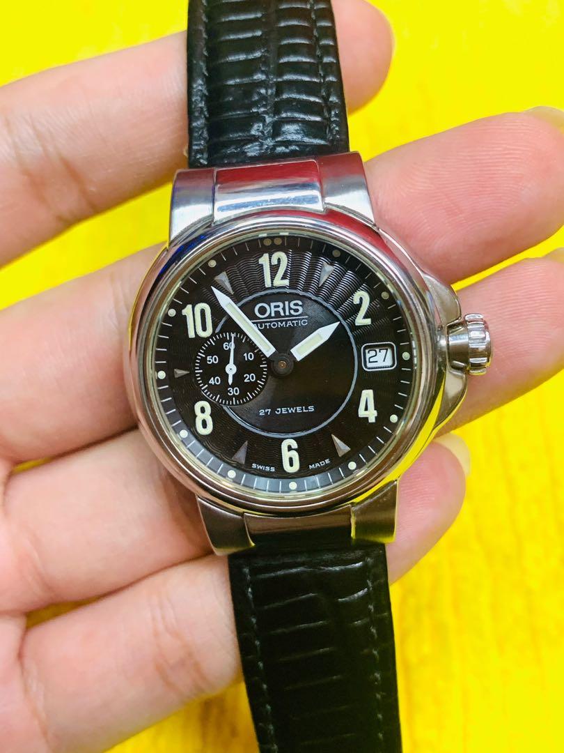 Oris 27 jewels best sale automatic