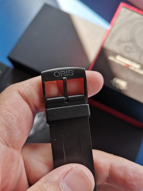 Oris bc3 hot sale rubber strap