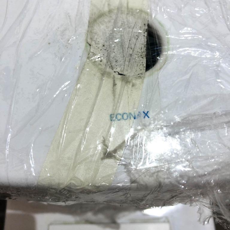 [P1] ECONAX Brand Ceramic Toilet Bowl Mangkuk Tandas, Furniture