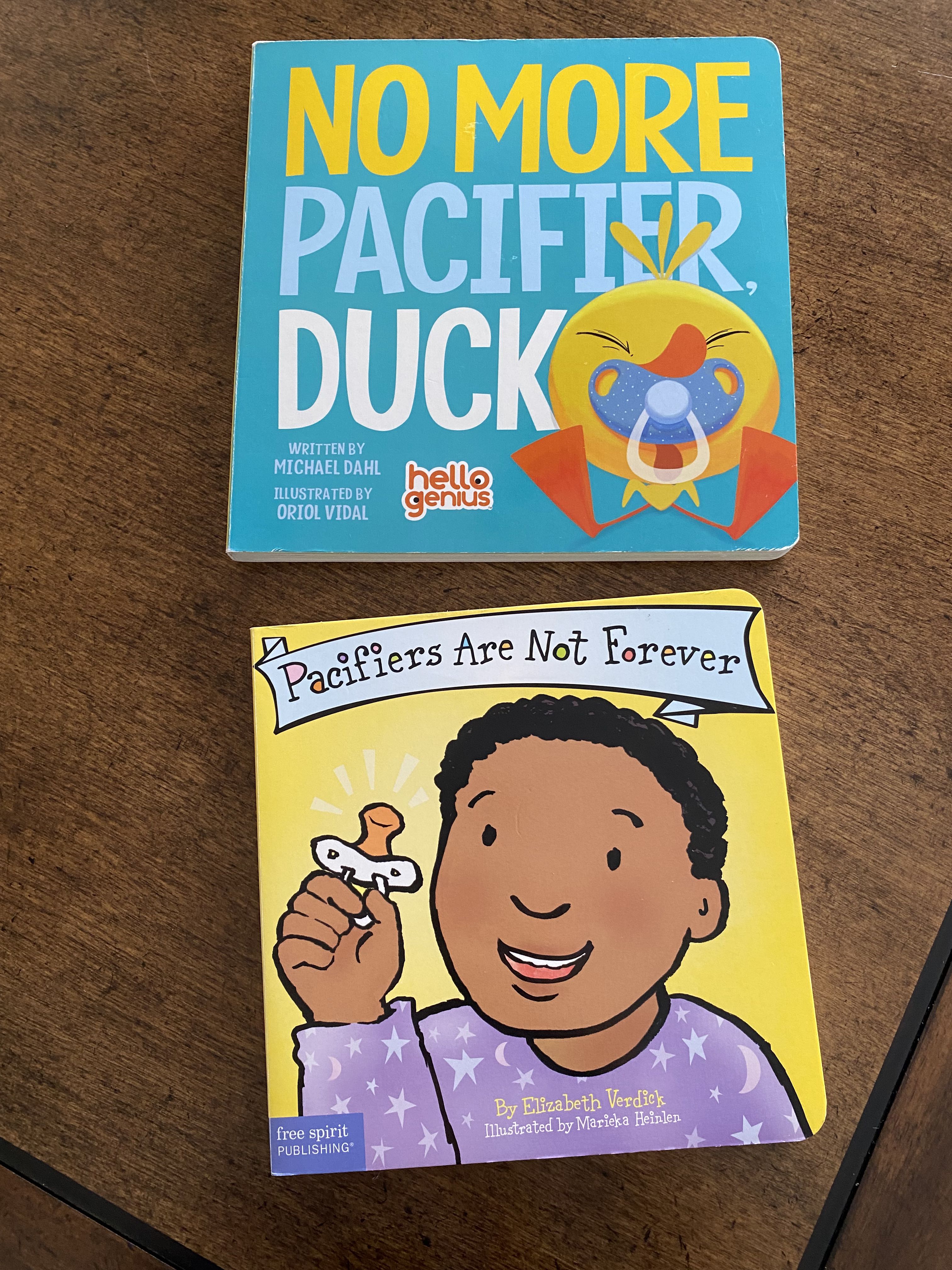 Pacifiers are not forever/No more pacifier duck, Hobbies & Toys, Books