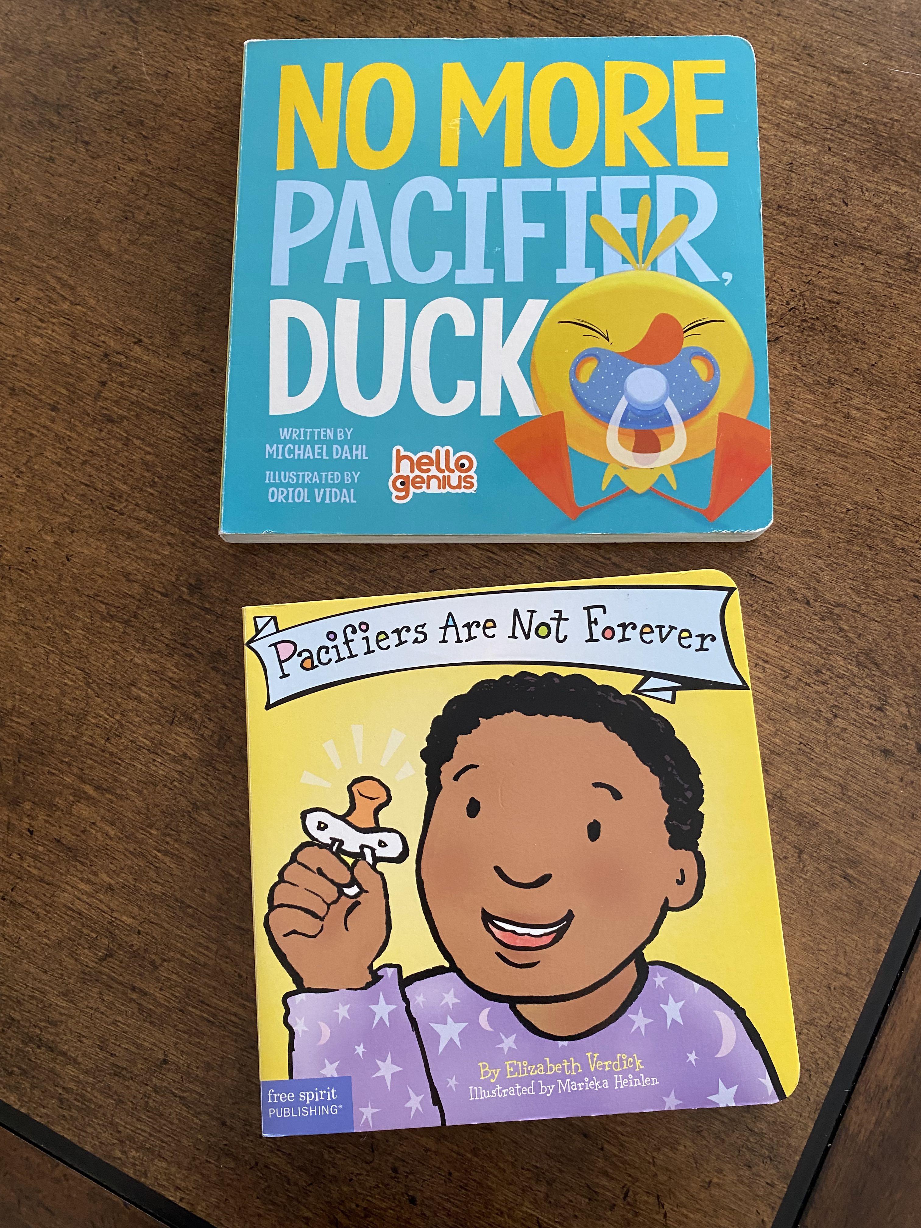 No more pacifier online