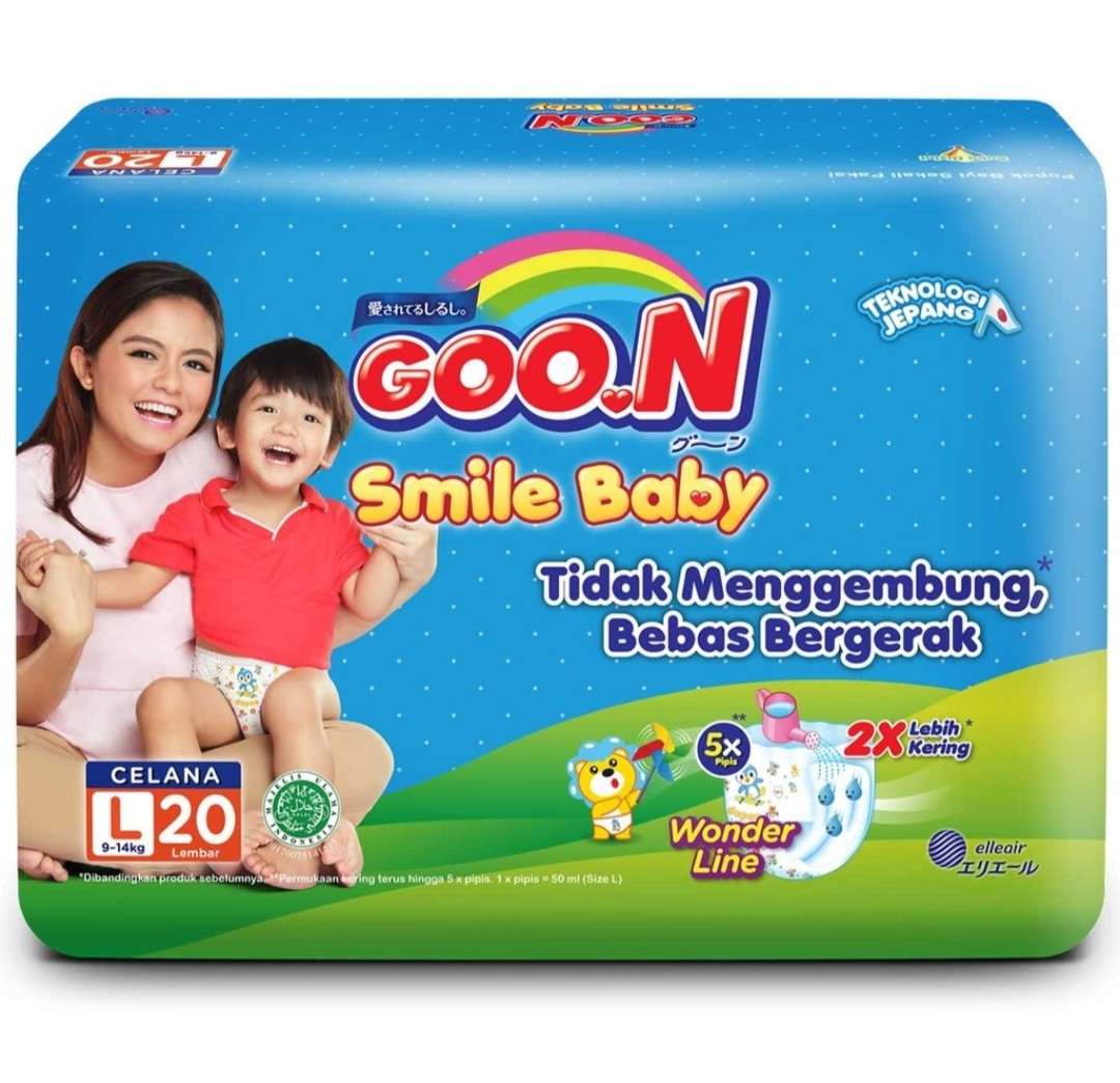 Pampers top goon l