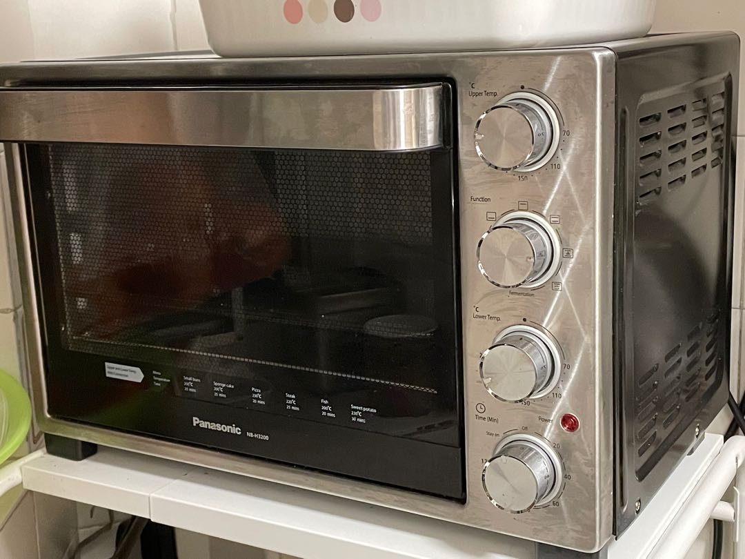 Panasonic oven 焗爐 NBH3200, 家庭電器, 廚房電器, 焗爐及多士爐 Carousell