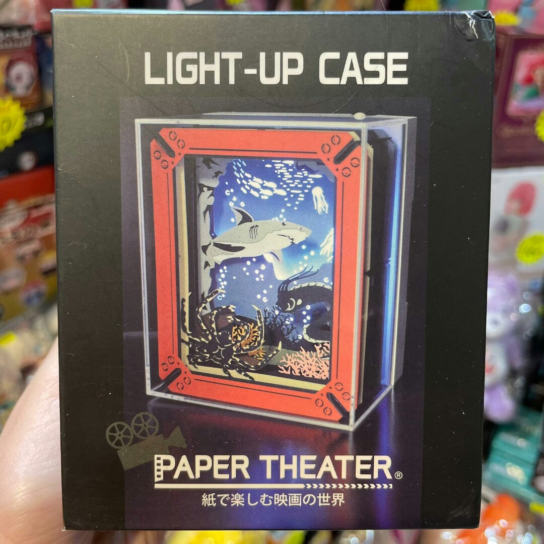 Paper Theater Light up case