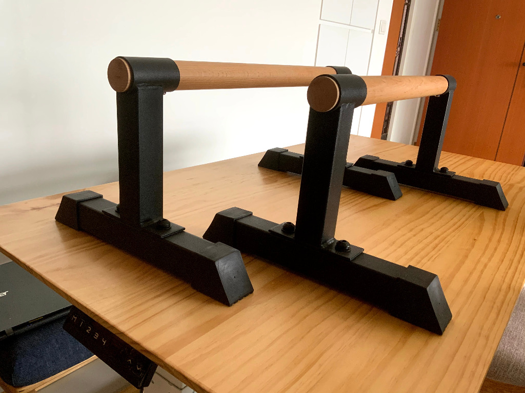 Parallettes sales bars wooden