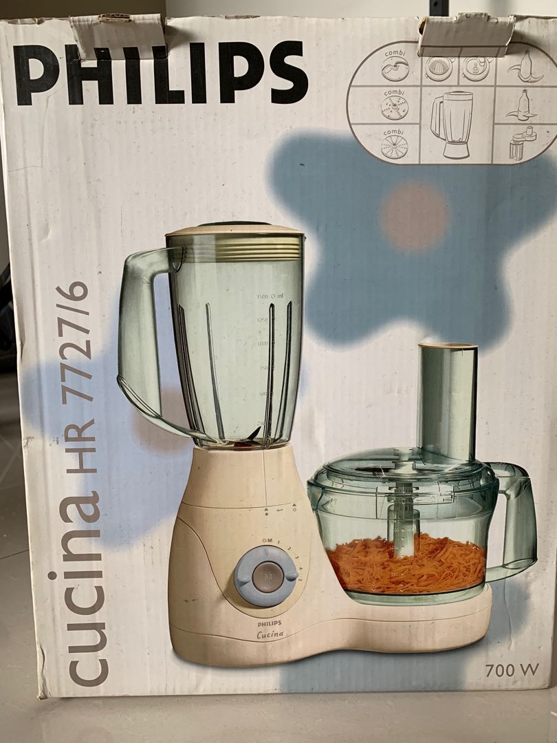 Philips Blender/Juicer Combo, TV & Home Appliances, Kitchen Appliances