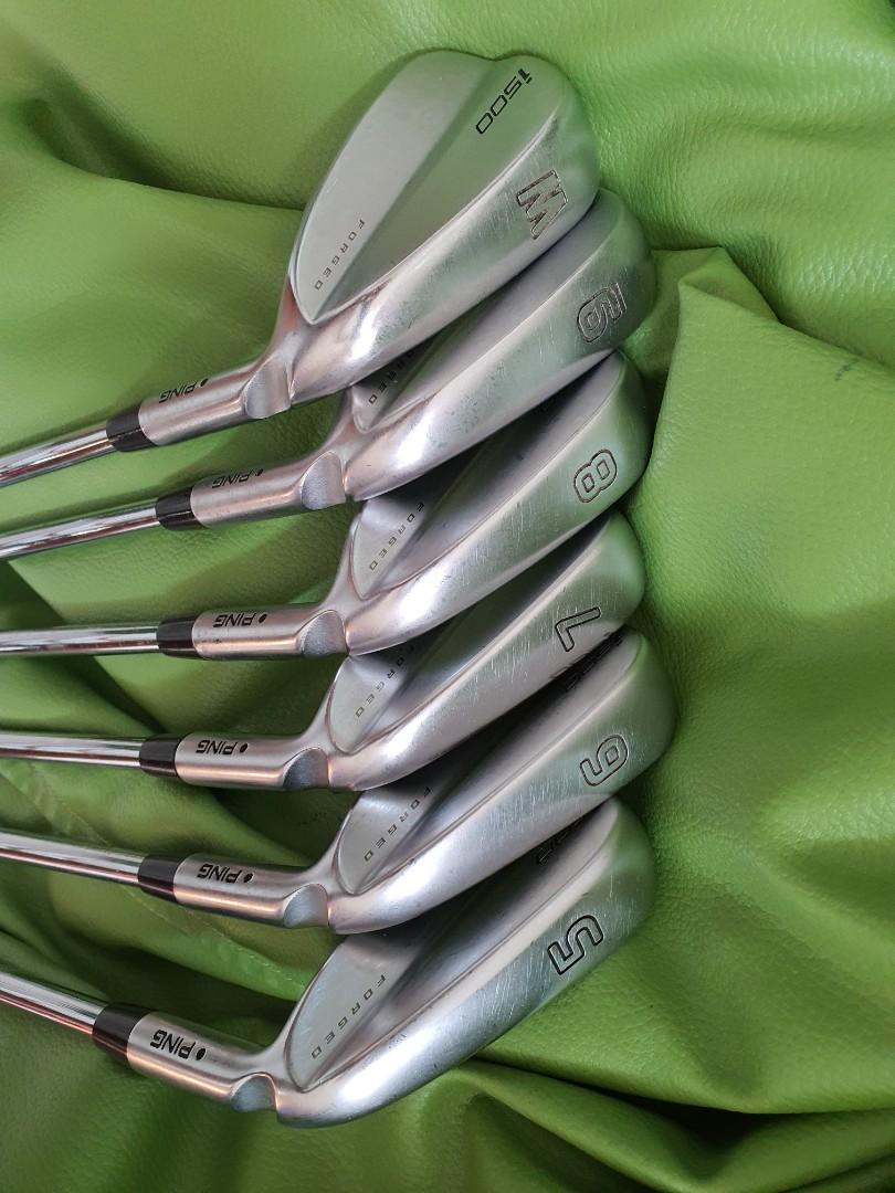 Ping i500 irons (PW5), Sports Equipment, Sports & Games, Golf on Carousell