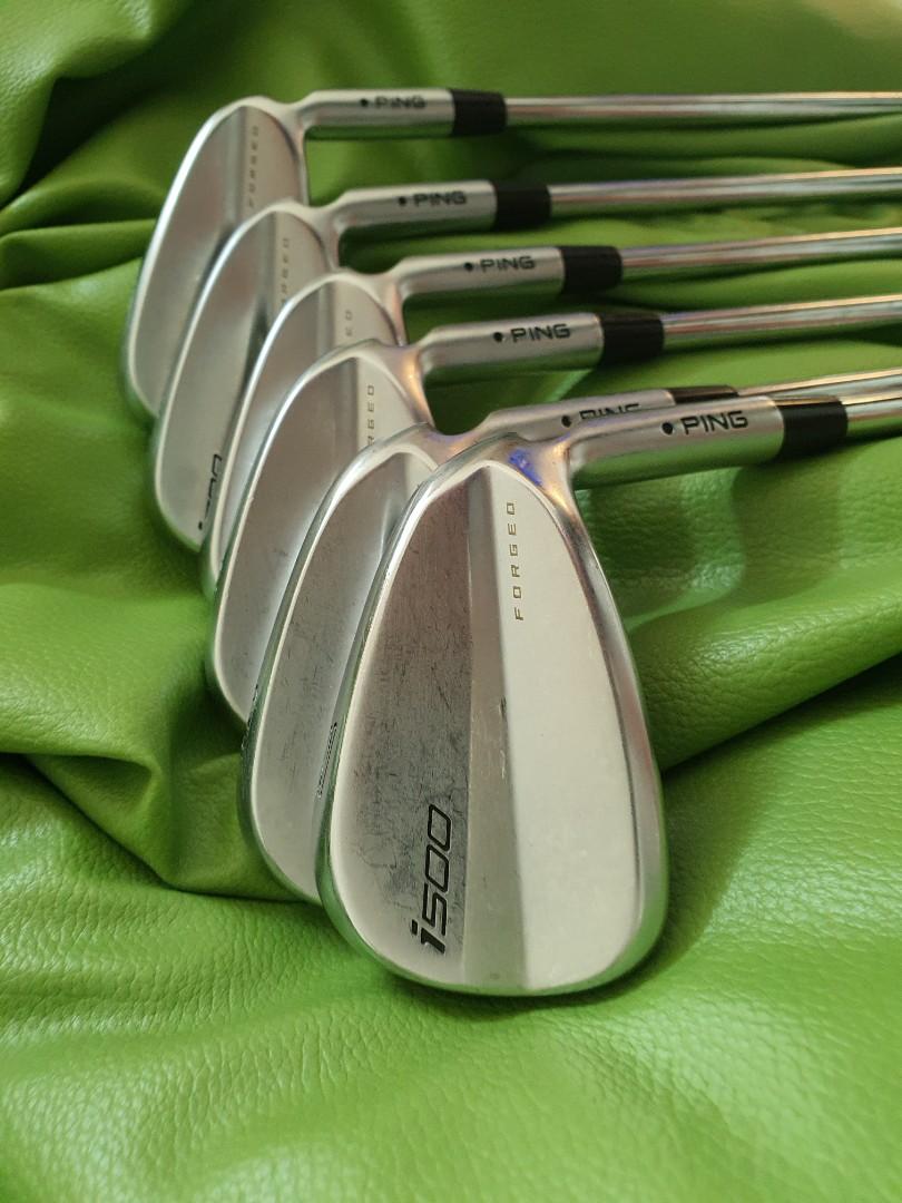Ping i500 irons (PW5), Sports Equipment, Sports & Games, Golf on Carousell