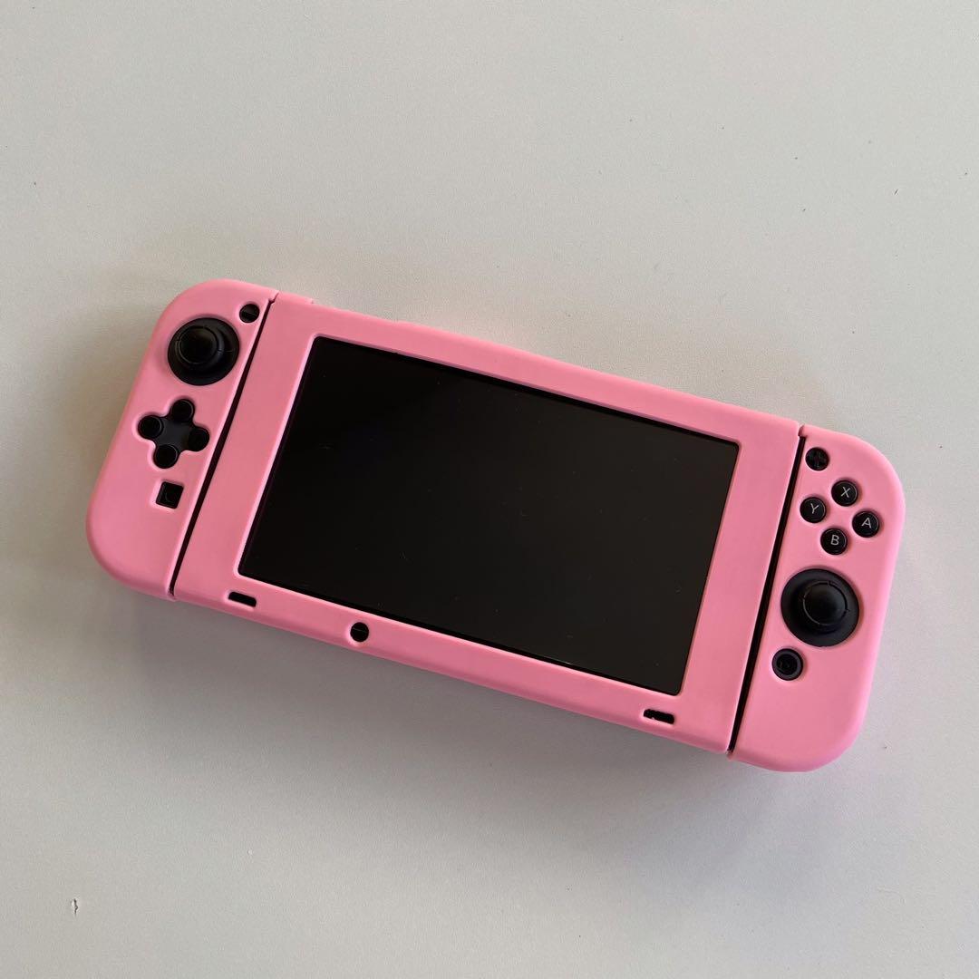 Pink Nintendo Switch Soft Case Video Gaming Video Game Consoles Nintendo On Carousell