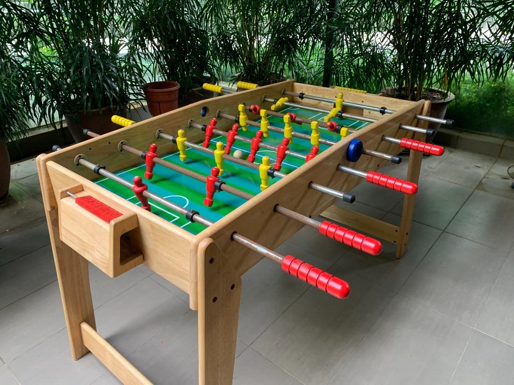 Pintoy children s table football foosball table Hobbies Toys
