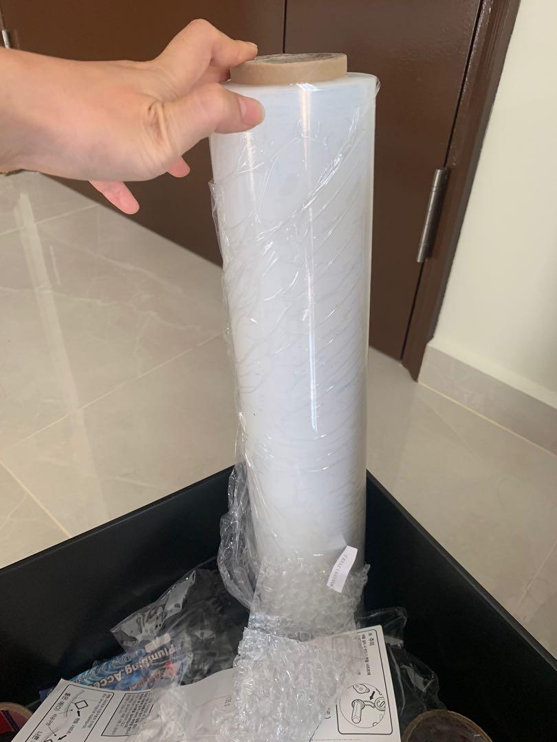 Plastic Cling wrap thick x 2 rolls Everything Else on Carousell