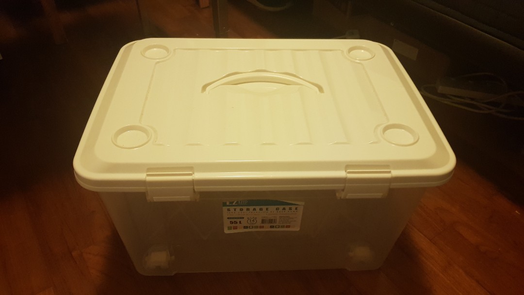 Plastic Storage Box (Japan Home(, Furniture & Home Living, Furniture